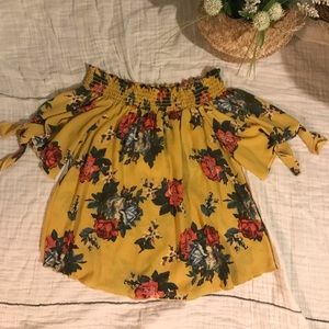 Off the Shoulder Blouse